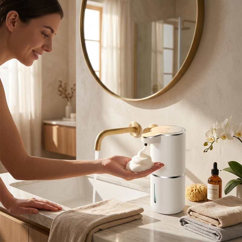 Automatic Foaming Soap Dispenser