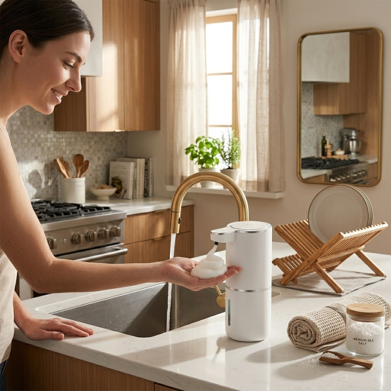 Automatic Foaming Soap Dispenser