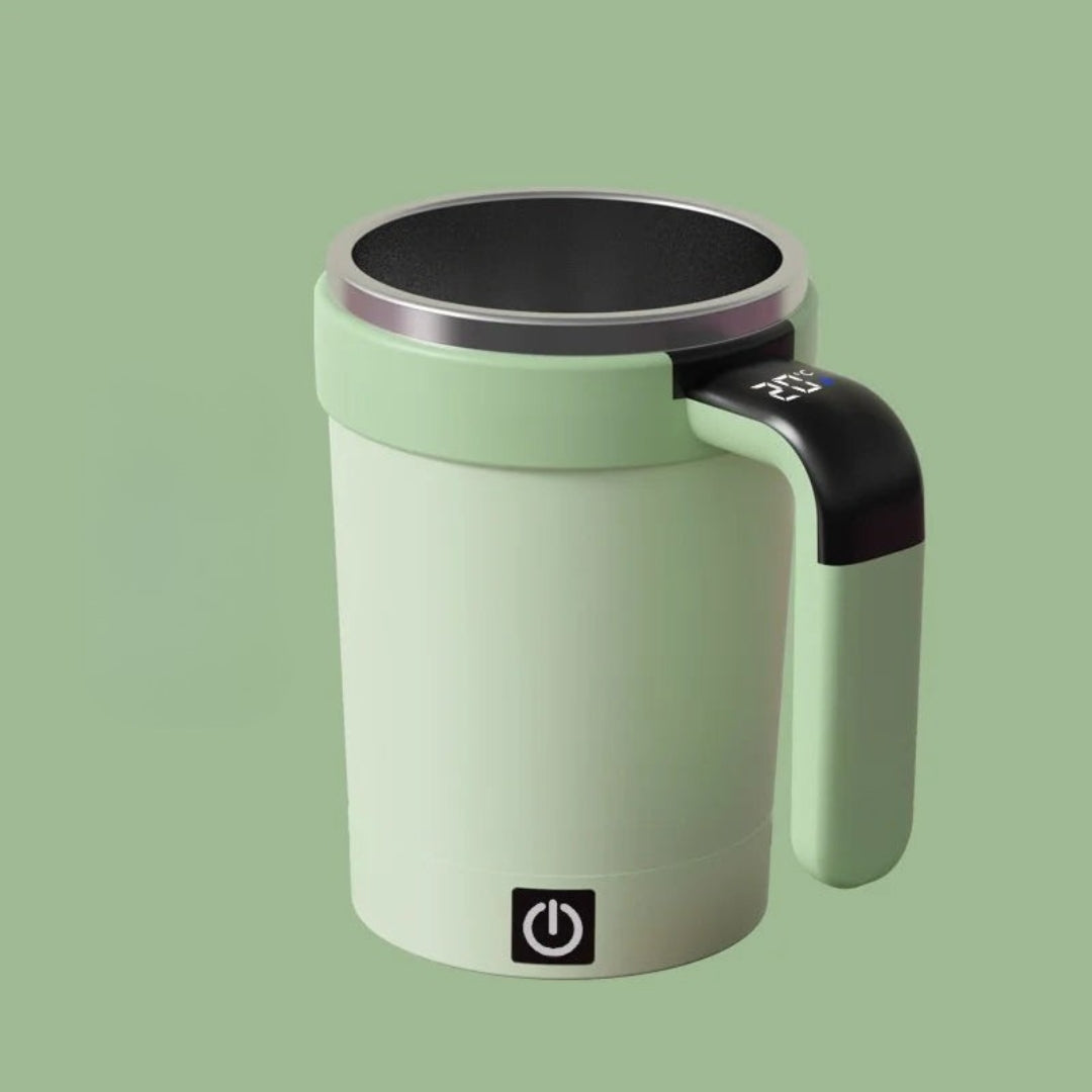 Automatic Mixing Mug With Temperature Control