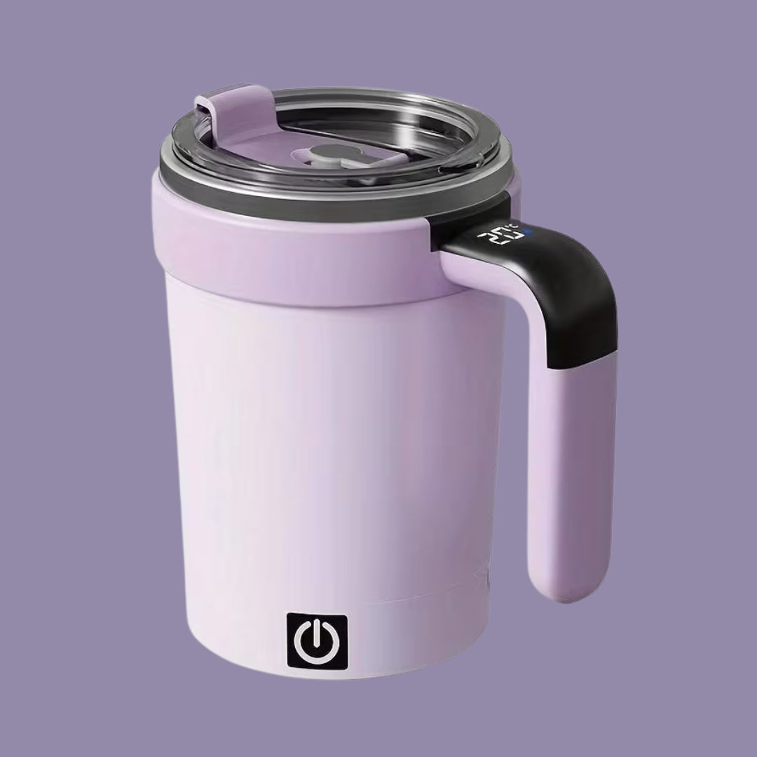 Automatic Mixing Mug With Temperature Control