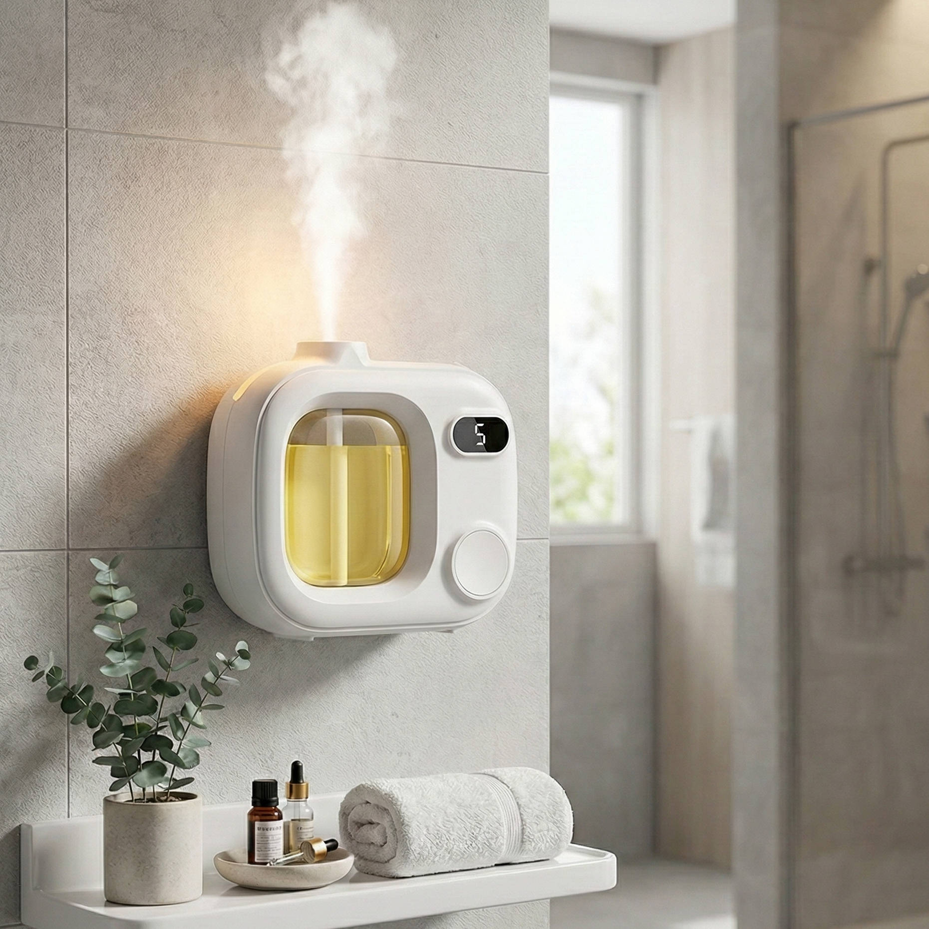 Automatic Wall Mounted Essential Oil Diffuser