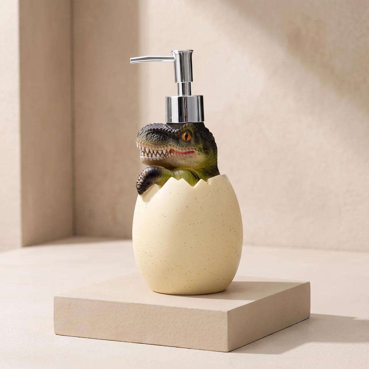 Baby Dinosaur Soap Dispenser Refillable