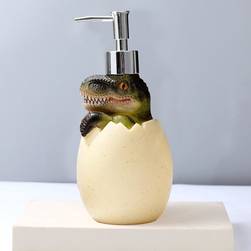 Baby Dinosaur Soap Dispenser Refillable