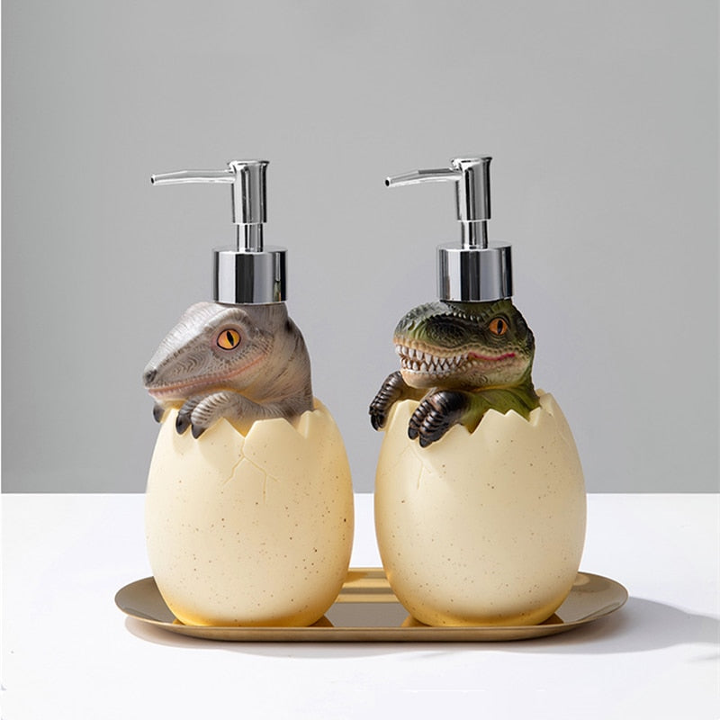 Baby Dinosaur Soap Dispenser Refillable