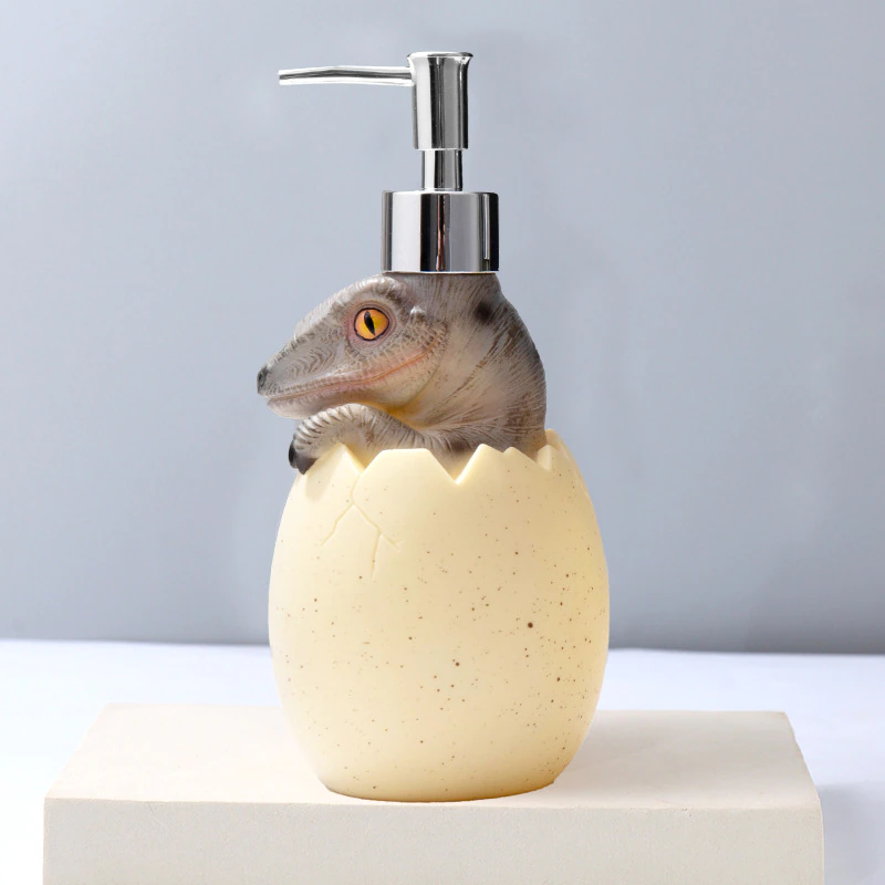 Baby Dinosaur Soap Dispenser Refillable
