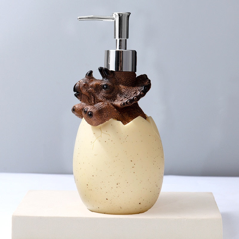 Baby Dinosaur Soap Dispenser Refillable