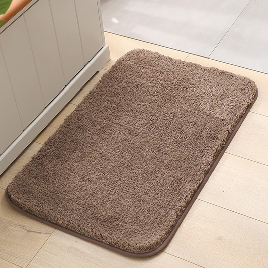 Bath Mat With Absorbent Surface