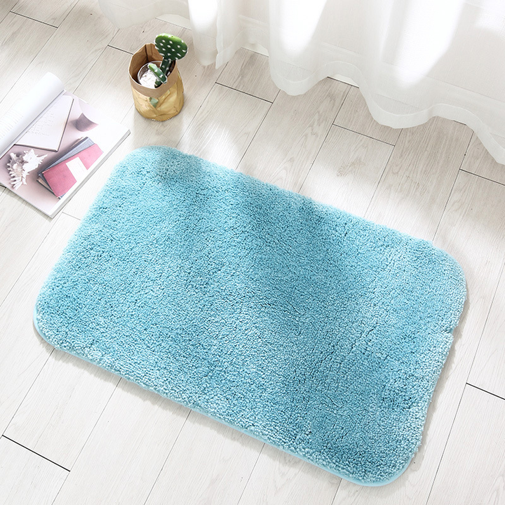 Bath Mat With Absorbent Surface