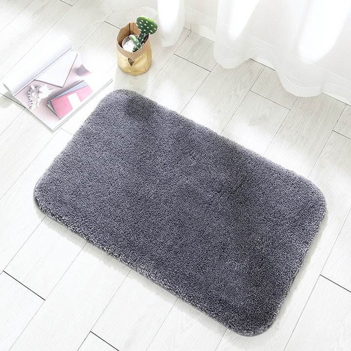Bath Mat With Absorbent Surface