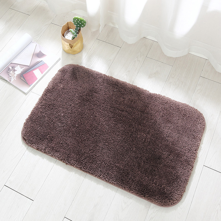 Bath Mat With Absorbent Surface