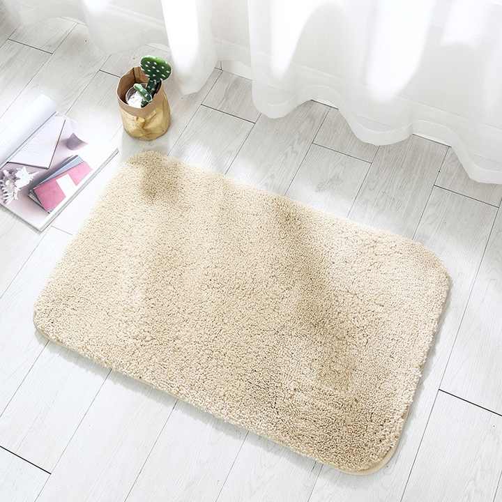 Bath Mat With Absorbent Surface