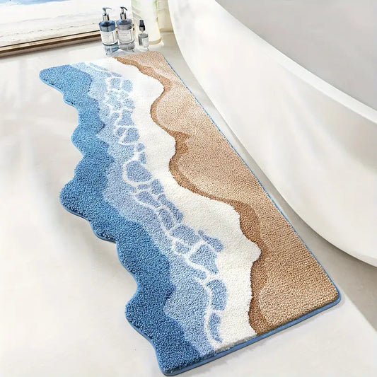 Cashmere Wave Tufting Bath Mat