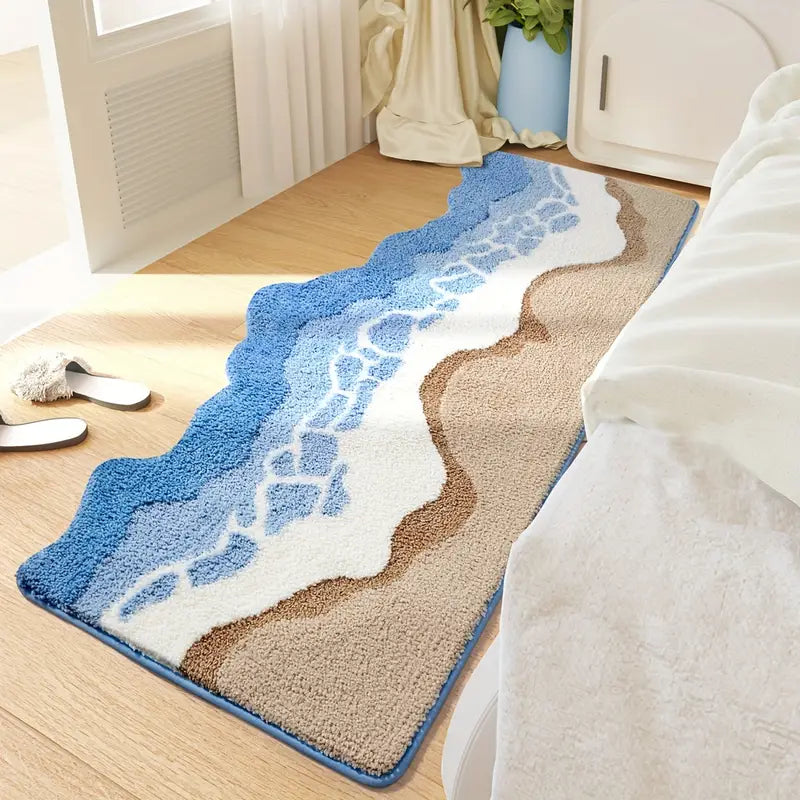 Cashmere Wave Tufting Bath Mat