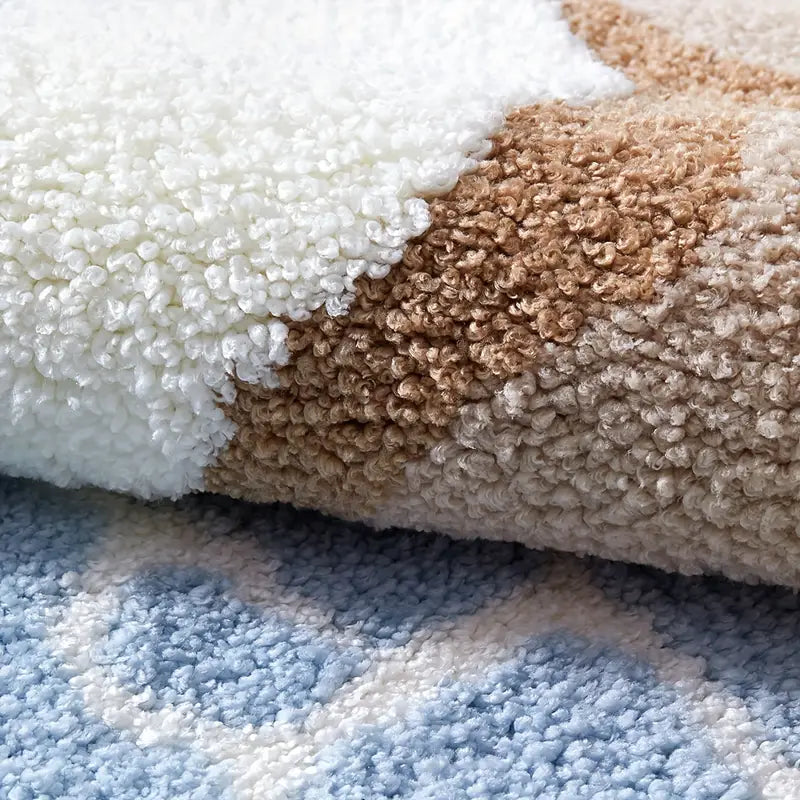 Cashmere Wave Tufting Bath Mat
