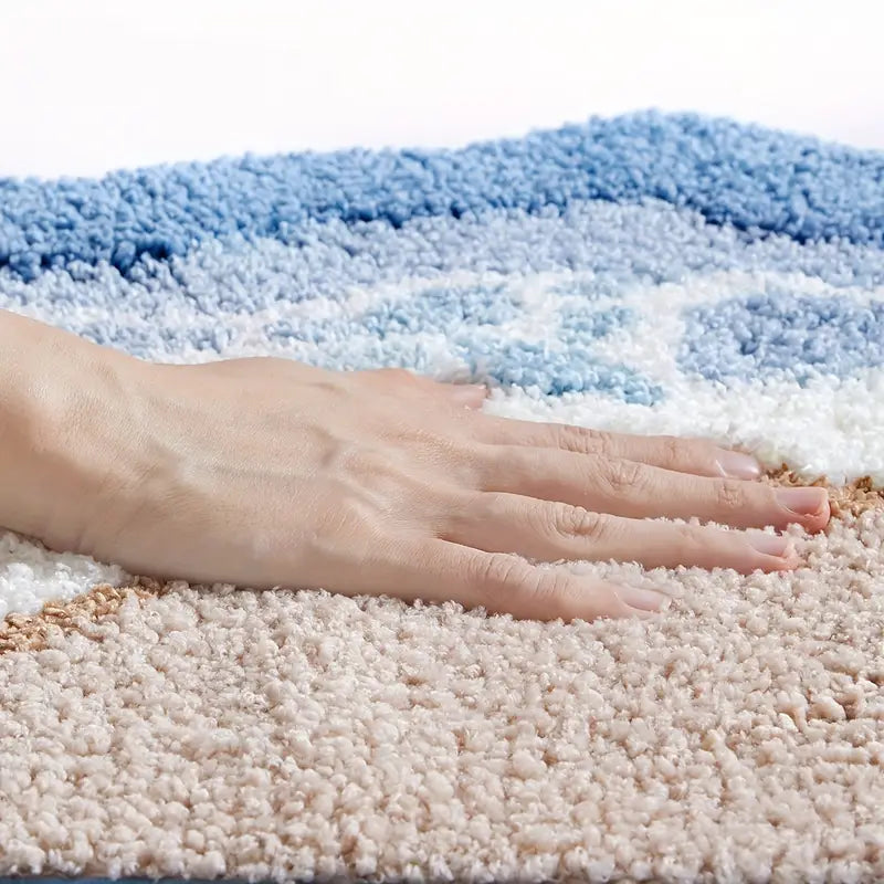 Cashmere Wave Tufting Bath Mat