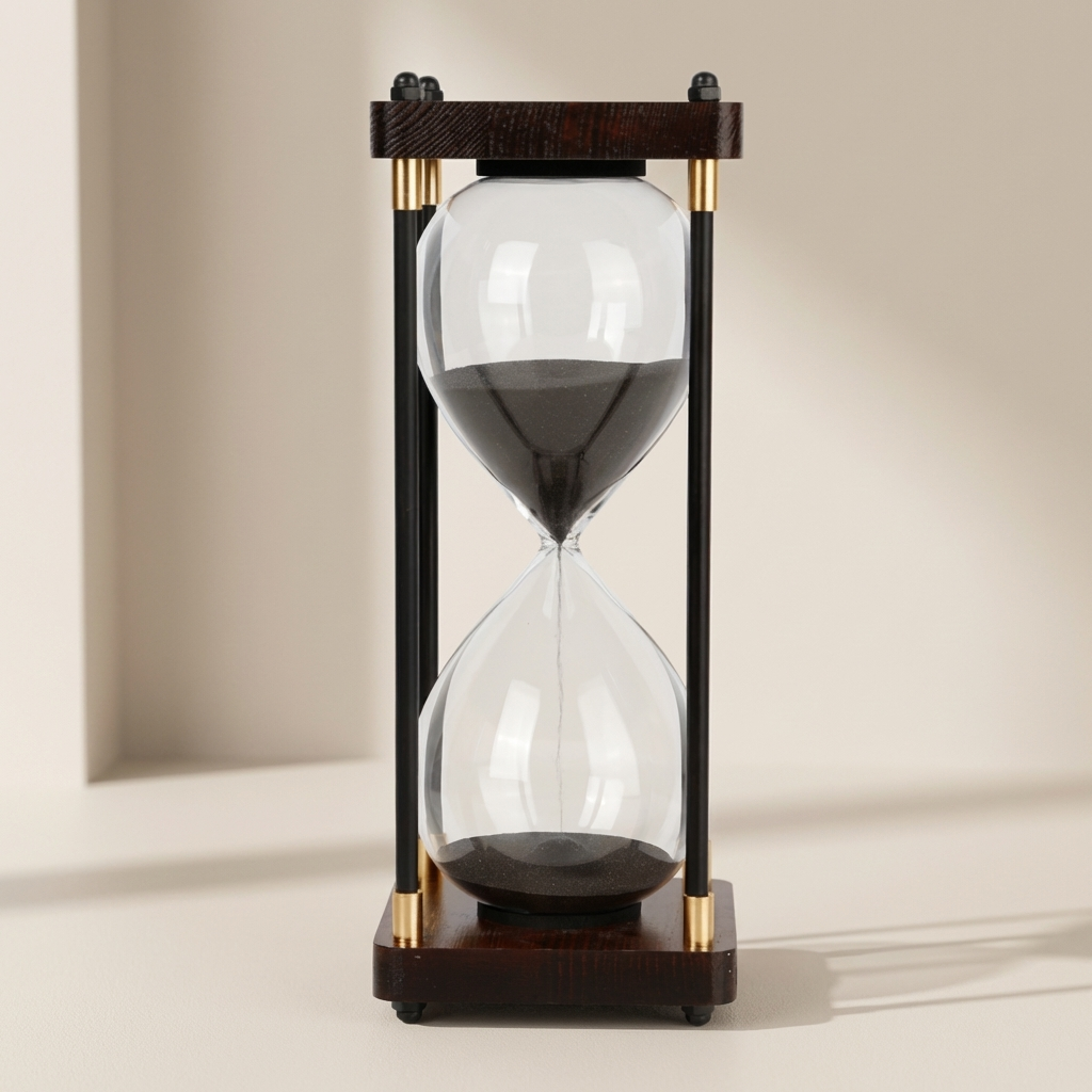 Classic 60-Minute Hourglass Timer