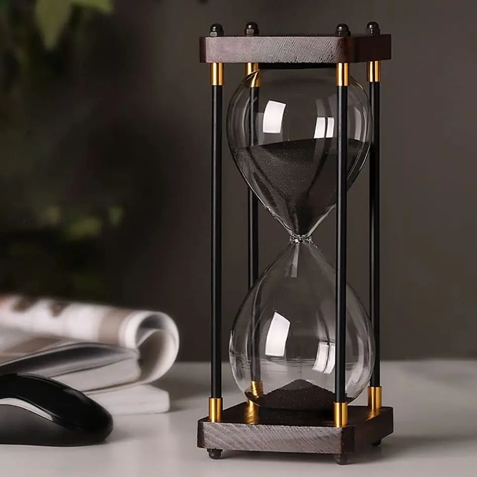 Classic 60-Minute Hourglass Timer