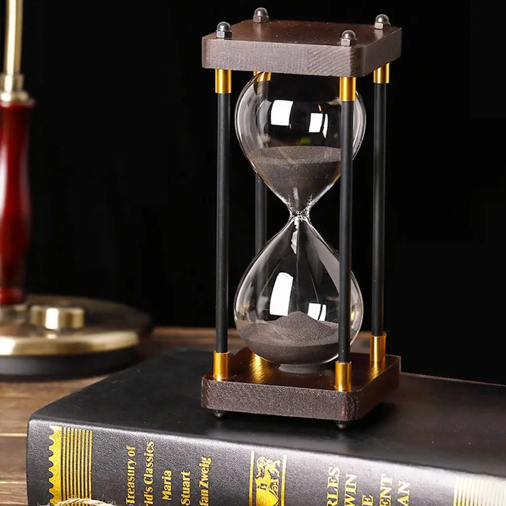 Classic 60-Minute Hourglass Timer