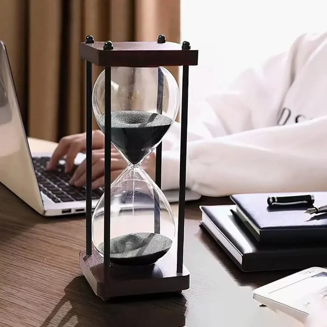 Classic 60-Minute Hourglass Timer