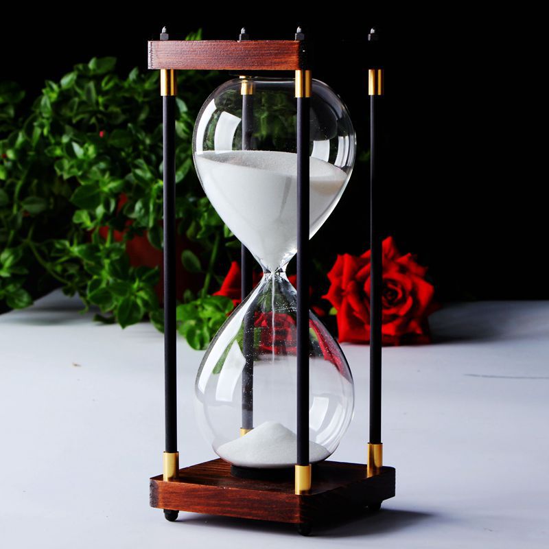 Classic 60-Minute Hourglass Timer
