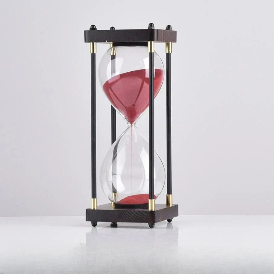 Classic 60-Minute Hourglass Timer
