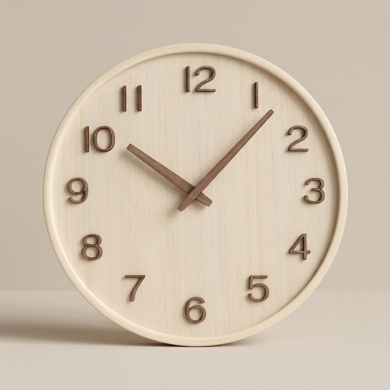 Classic Quartz Wall Clock