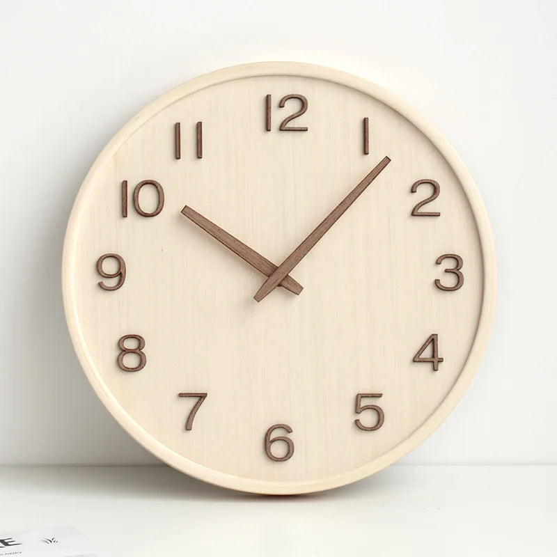 Classic Quartz Wall Clock
