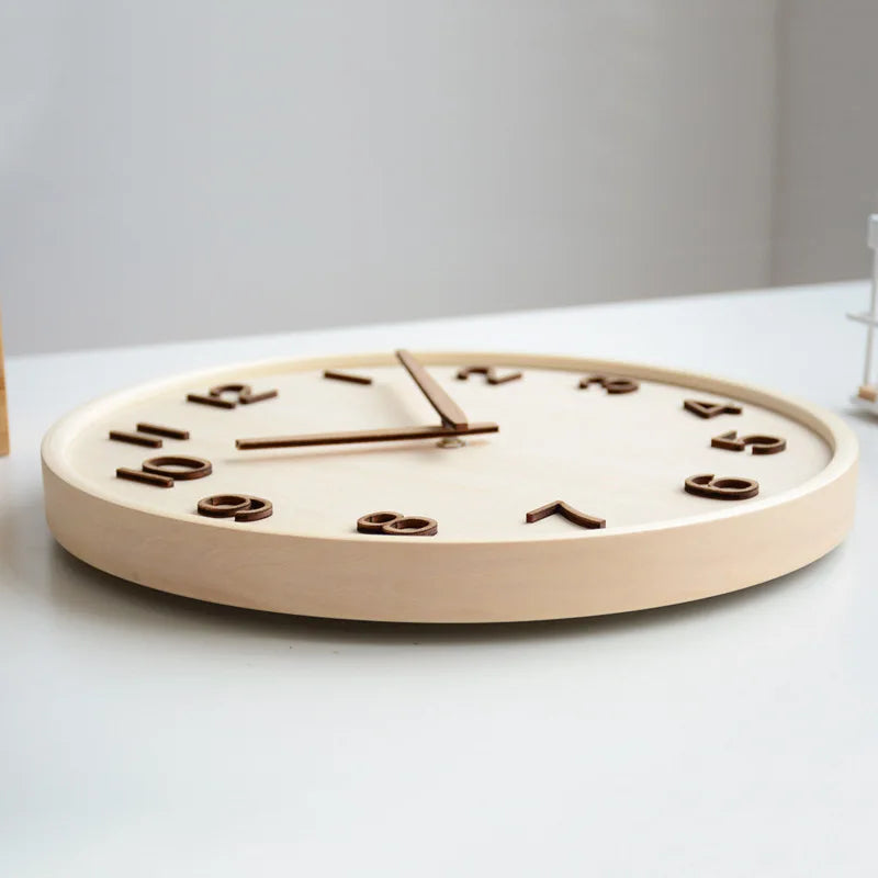 Classic Quartz Wall Clock