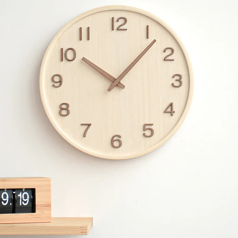 Classic Quartz Wall Clock