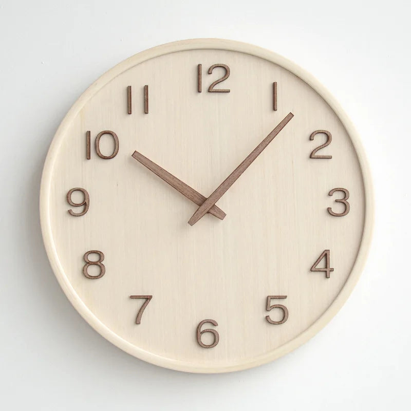 Classic Quartz Wall Clock