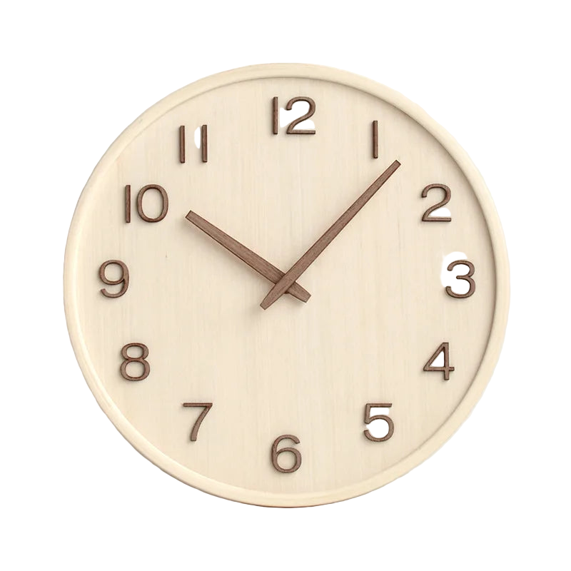 Classic Quartz Wall Clock