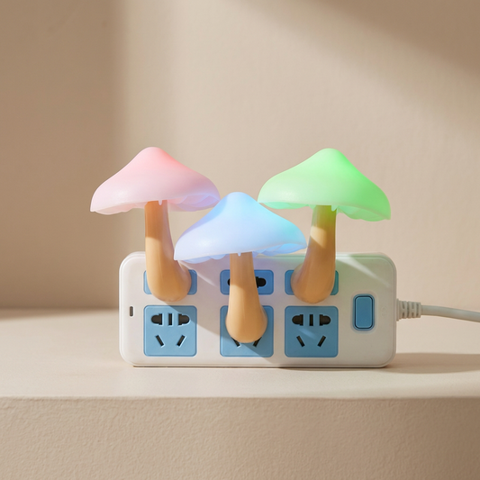 Color-Changing Mushroom Night Light