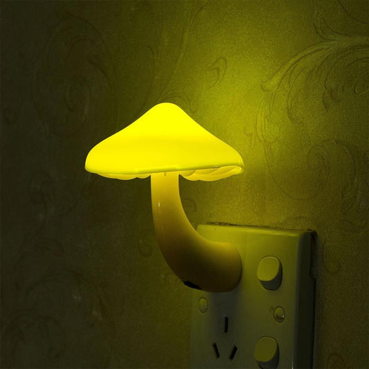 Color-Changing Mushroom Night Light