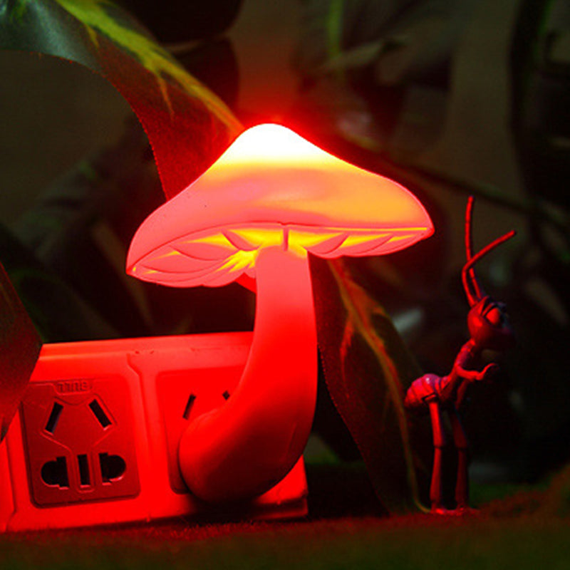 Color-Changing Mushroom Night Light