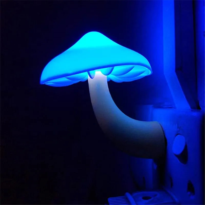 Color-Changing Mushroom Night Light