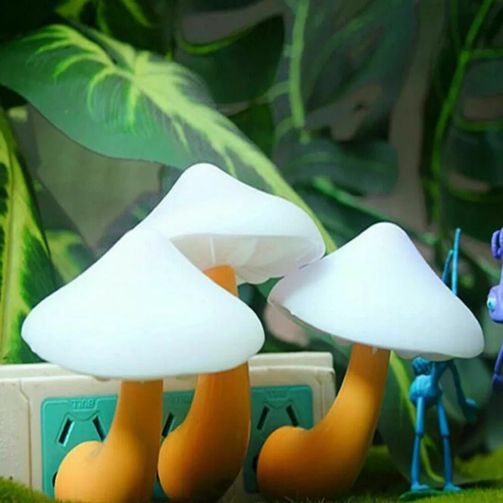 Color-Changing Mushroom Night Light