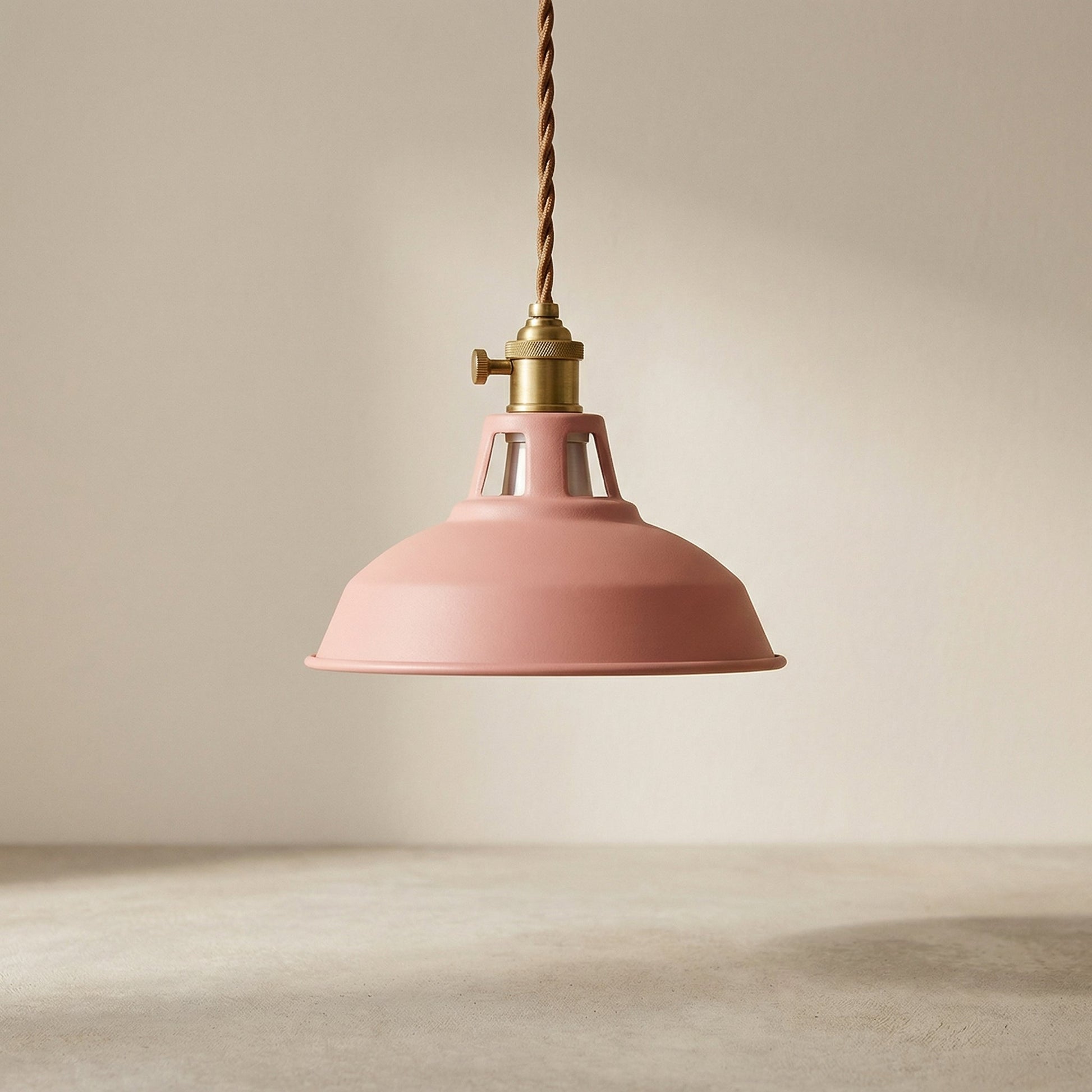 Colorful Dome Pendant Light