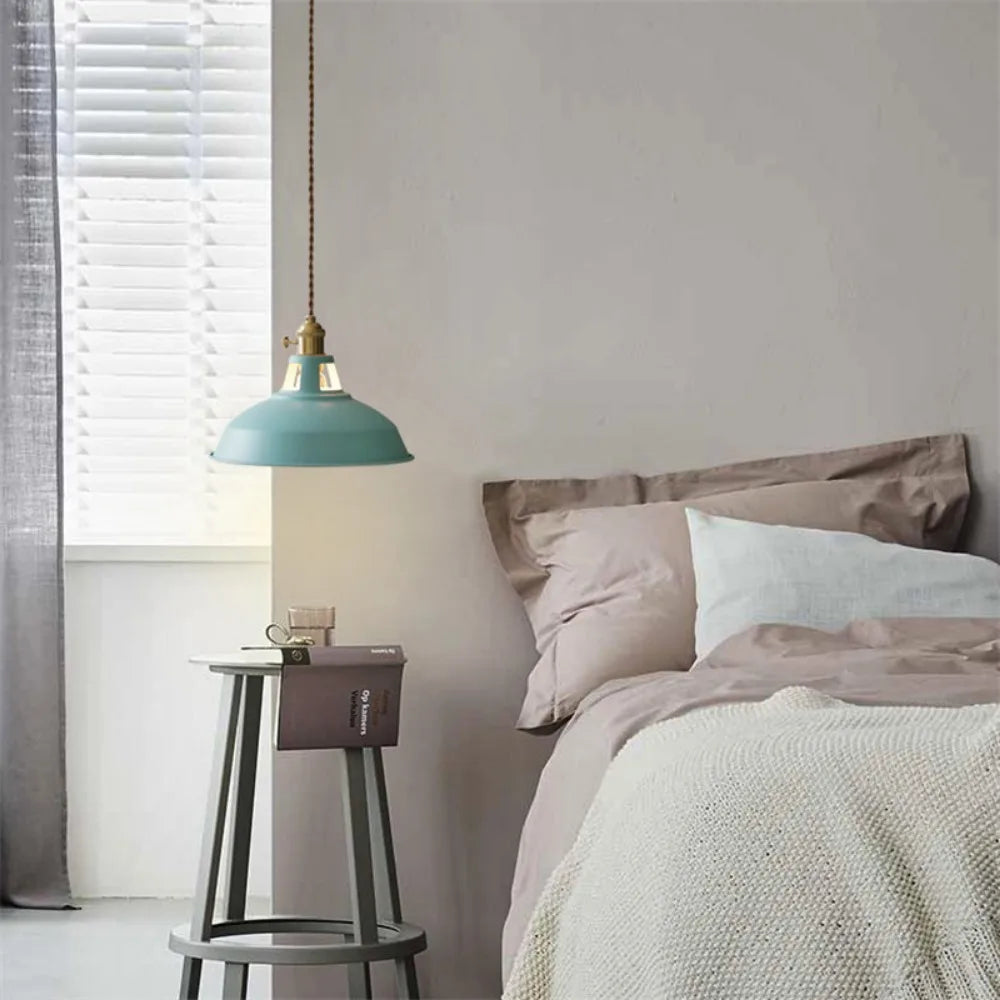 Colorful Dome Pendant Light