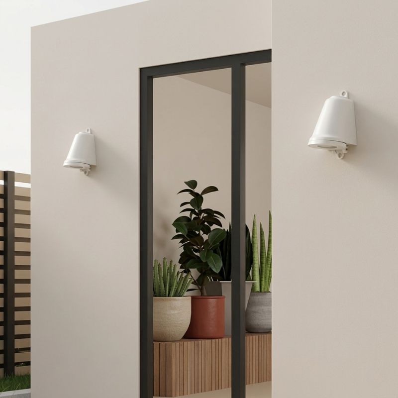 Compact Outdoor LED Sconce