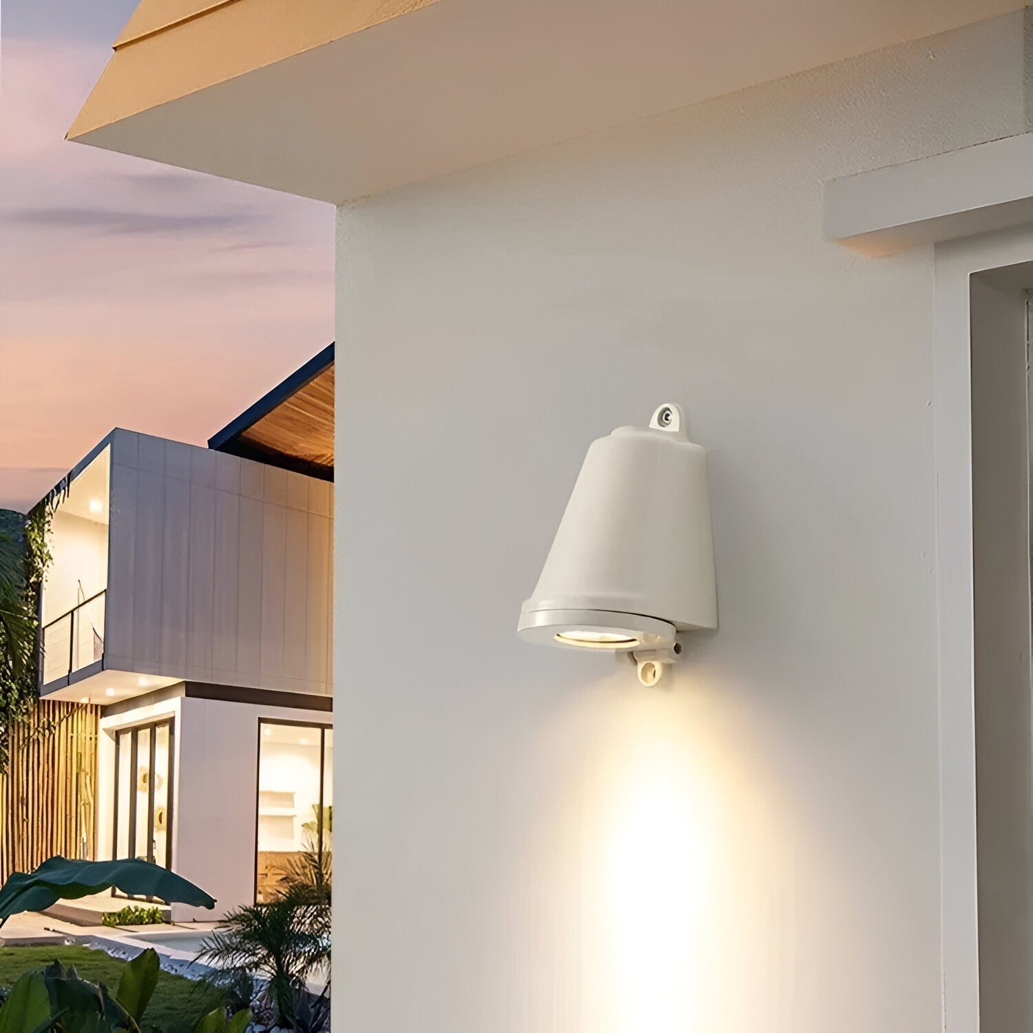 Compact Outdoor LED Sconce