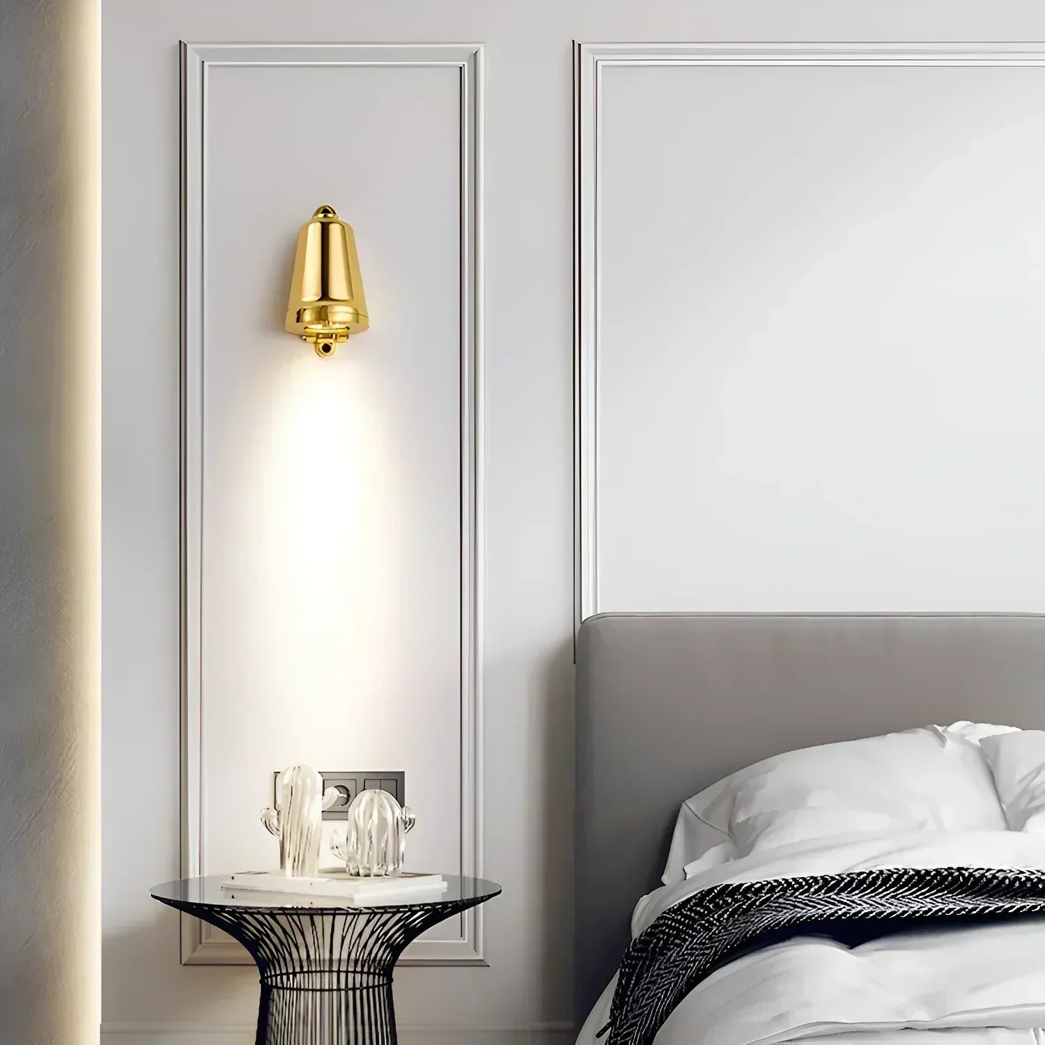 Compact Outdoor LED Sconce