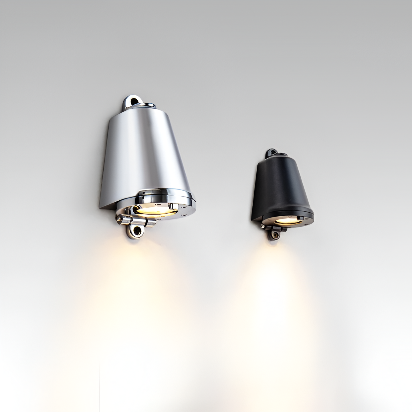 Compact Outdoor LED Sconce