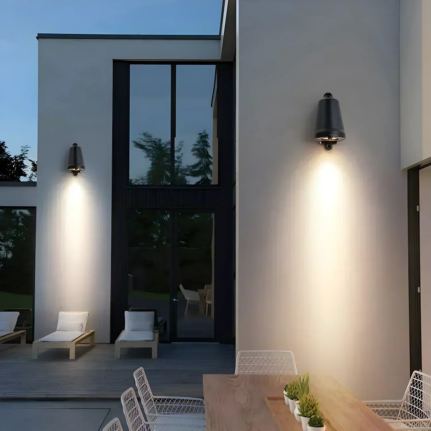 Compact Outdoor LED Sconce