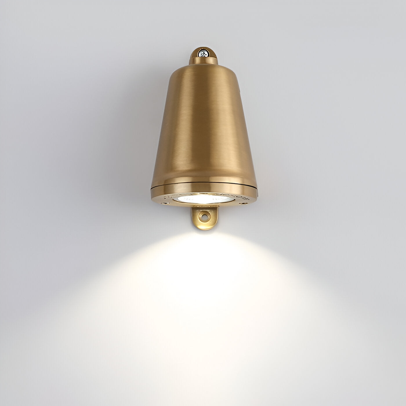 Compact Outdoor LED Sconce