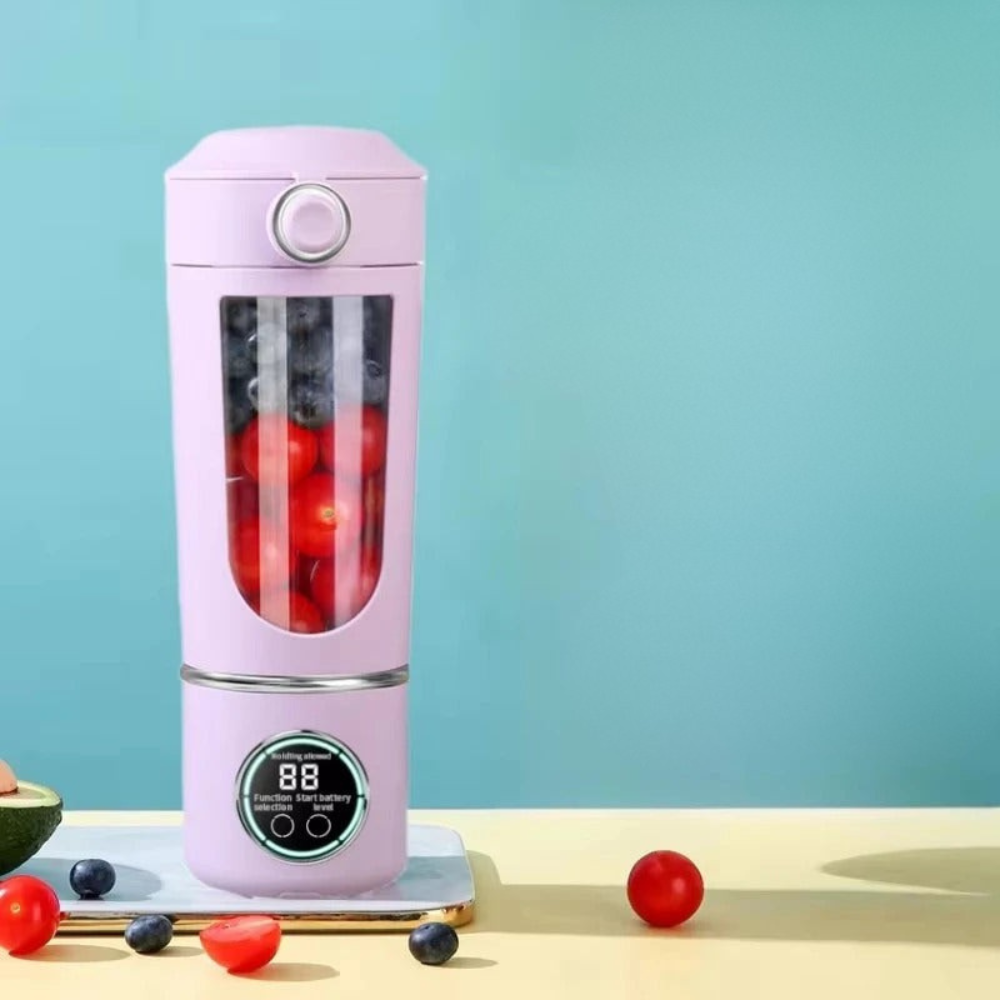 Compact Portable Blender With 12-Blade System