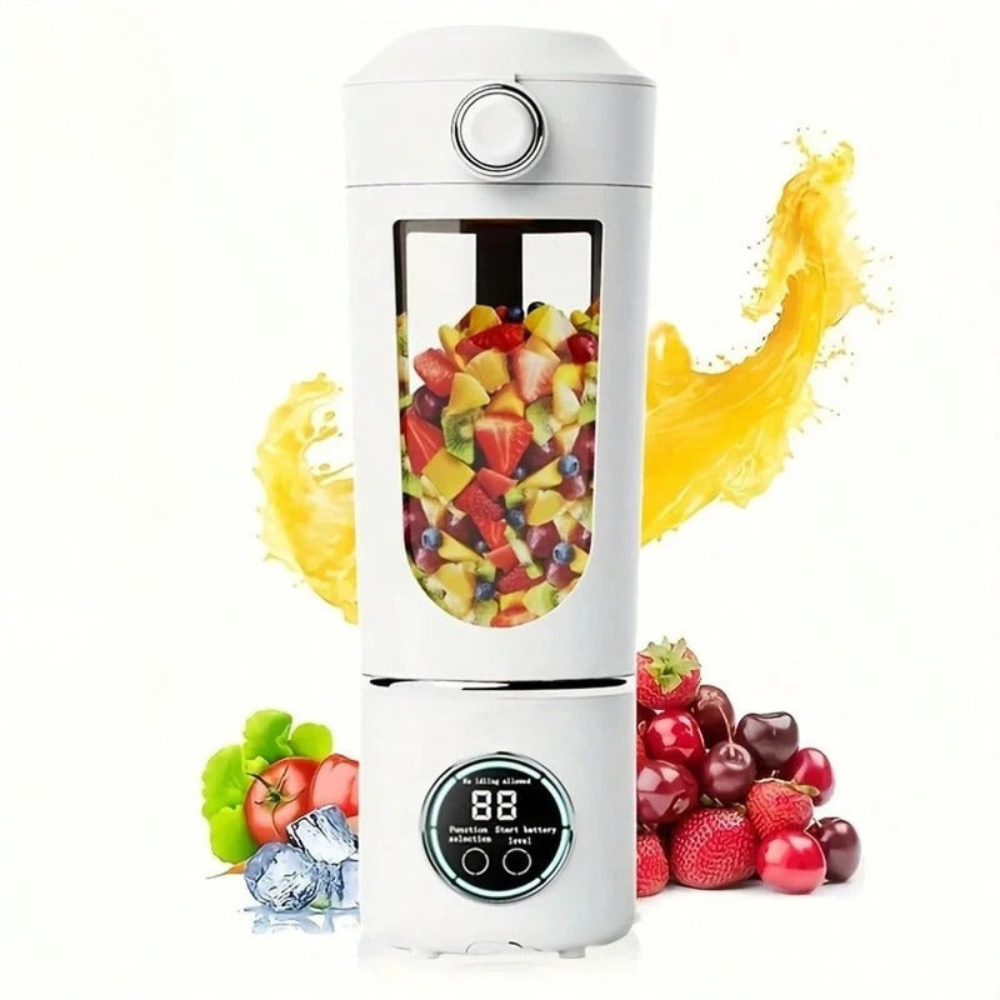 Compact Portable Blender With 12-Blade System
