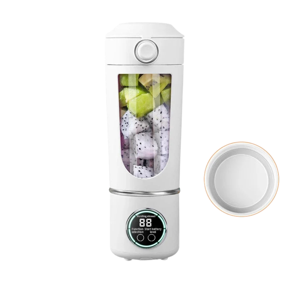 Compact Portable Blender With 12-Blade System