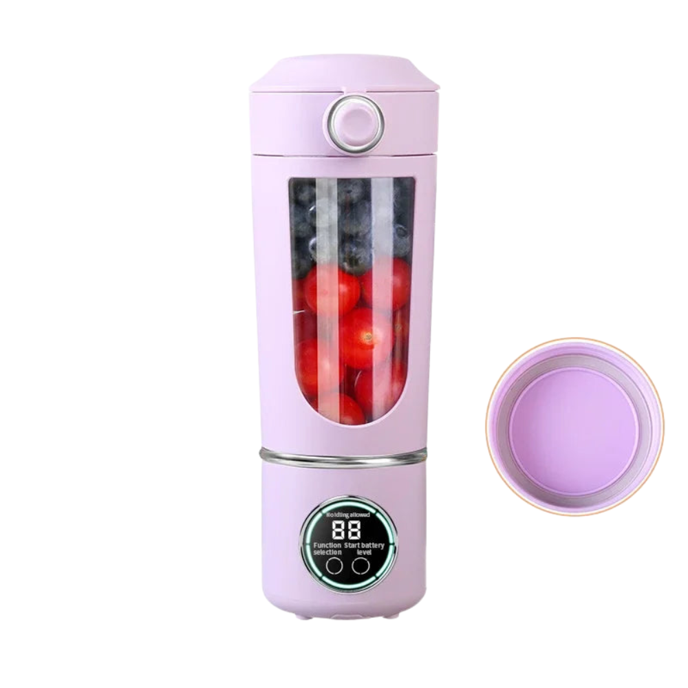 Compact Portable Blender With 12-Blade System