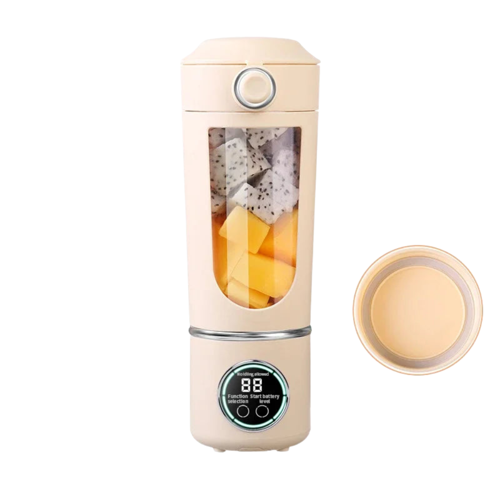 Compact Portable Blender With 12-Blade System
