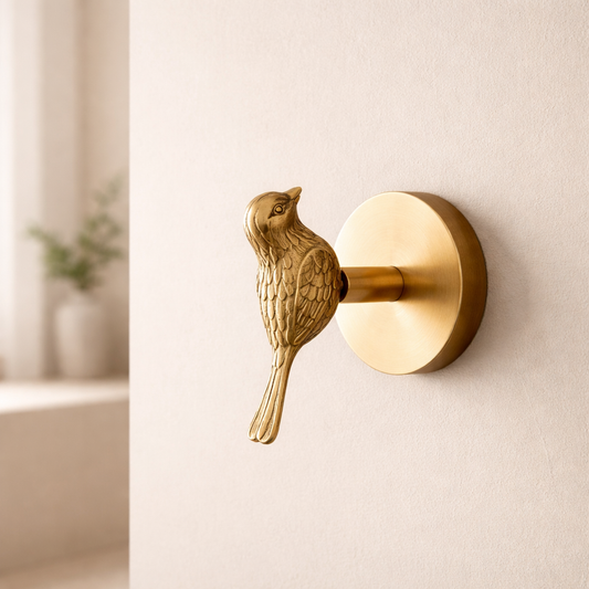 Copper Animal Head Coat Hook